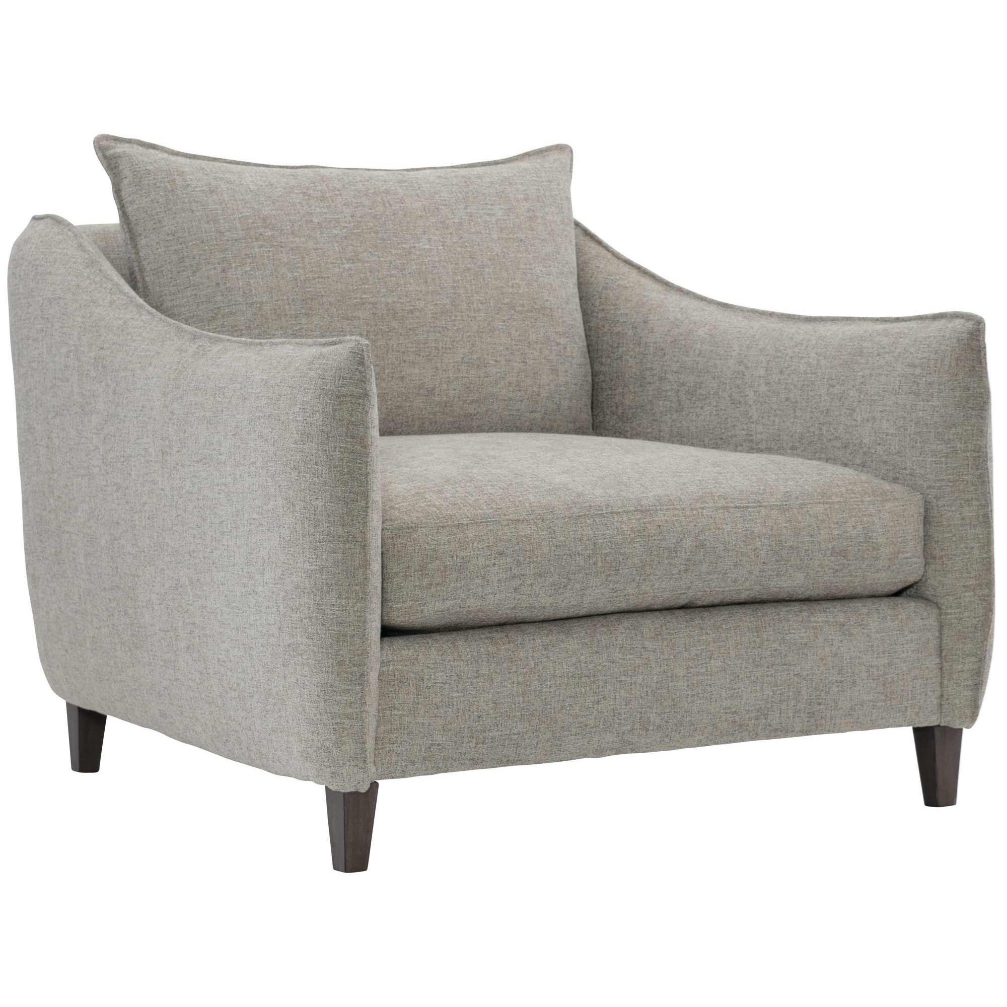 Bernhardt Joli P4813Y Contemporary Chair and 1/2 Simon's Furniture