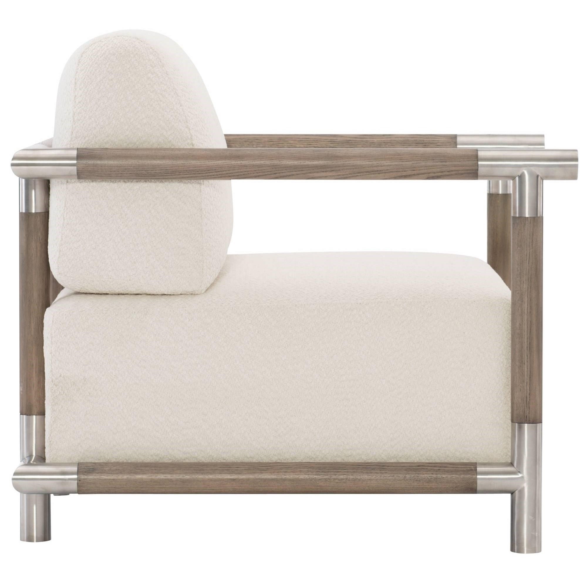 Bernhardt Kylie Mid-Century Modern Upholstered Accent Chair