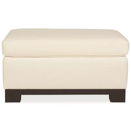 Simply Styled Ottoman with Casual Furniture Trend