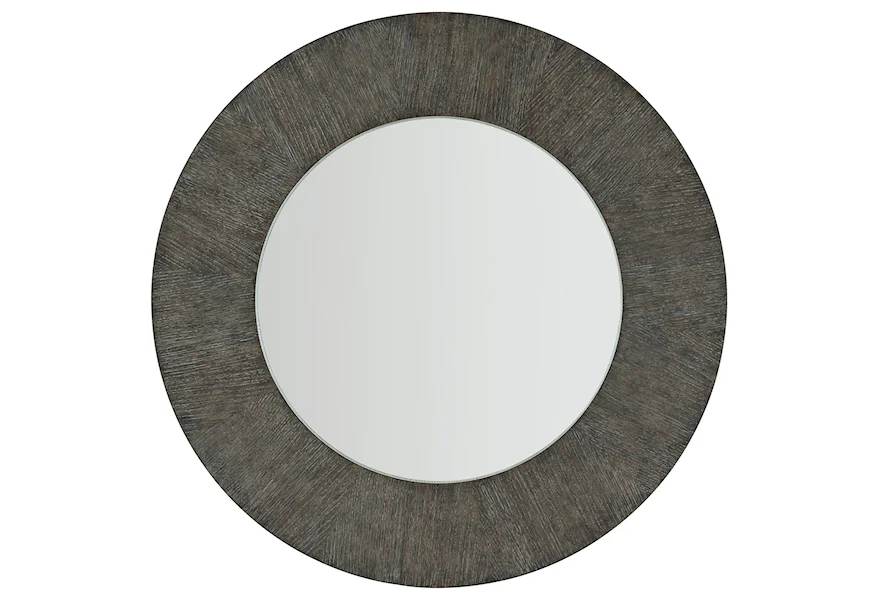 Linea Round Mirror by Bernhardt at Darvin Furniture