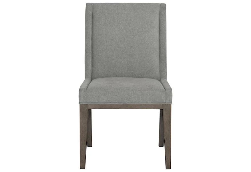 Linea Upholstered Side Chair by Bernhardt at Darvin Furniture