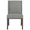 Bernhardt Linea Customizable Upholstered Side Chair
