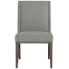 Bernhardt Linea Customizable Upholstered Side Chair