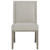 Bernhardt Linea Customizable Upholstered Side Chair