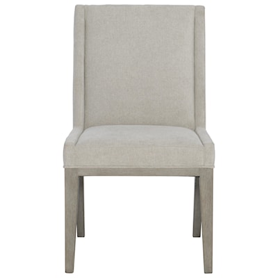 Bernhardt Linea Customizable Upholstered Side Chair