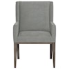Bernhardt Linea Customizable Upholstered Arm Chair
