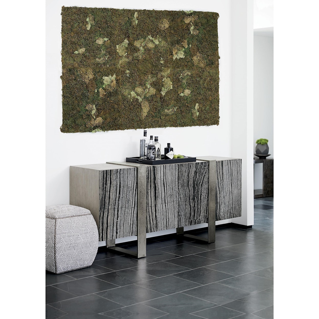 Bernhardt Linea Linea Entertainment Credenza