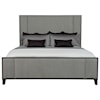 Bernhardt Linea California King Upholstered Panel Bed