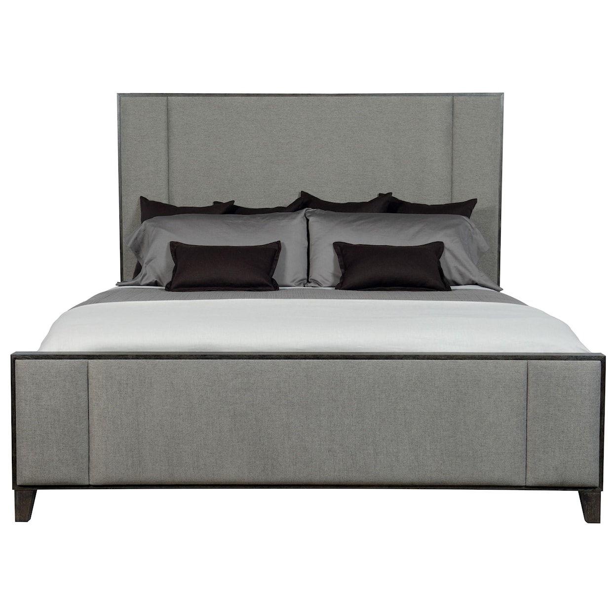 Bernhardt Linea California King Upholstered Panel Bed