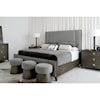 Bernhardt Linea California King Upholstered Panel Bed