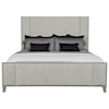 Bernhardt Linea King Upholstered Panel Bed