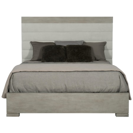 King Panel Bed