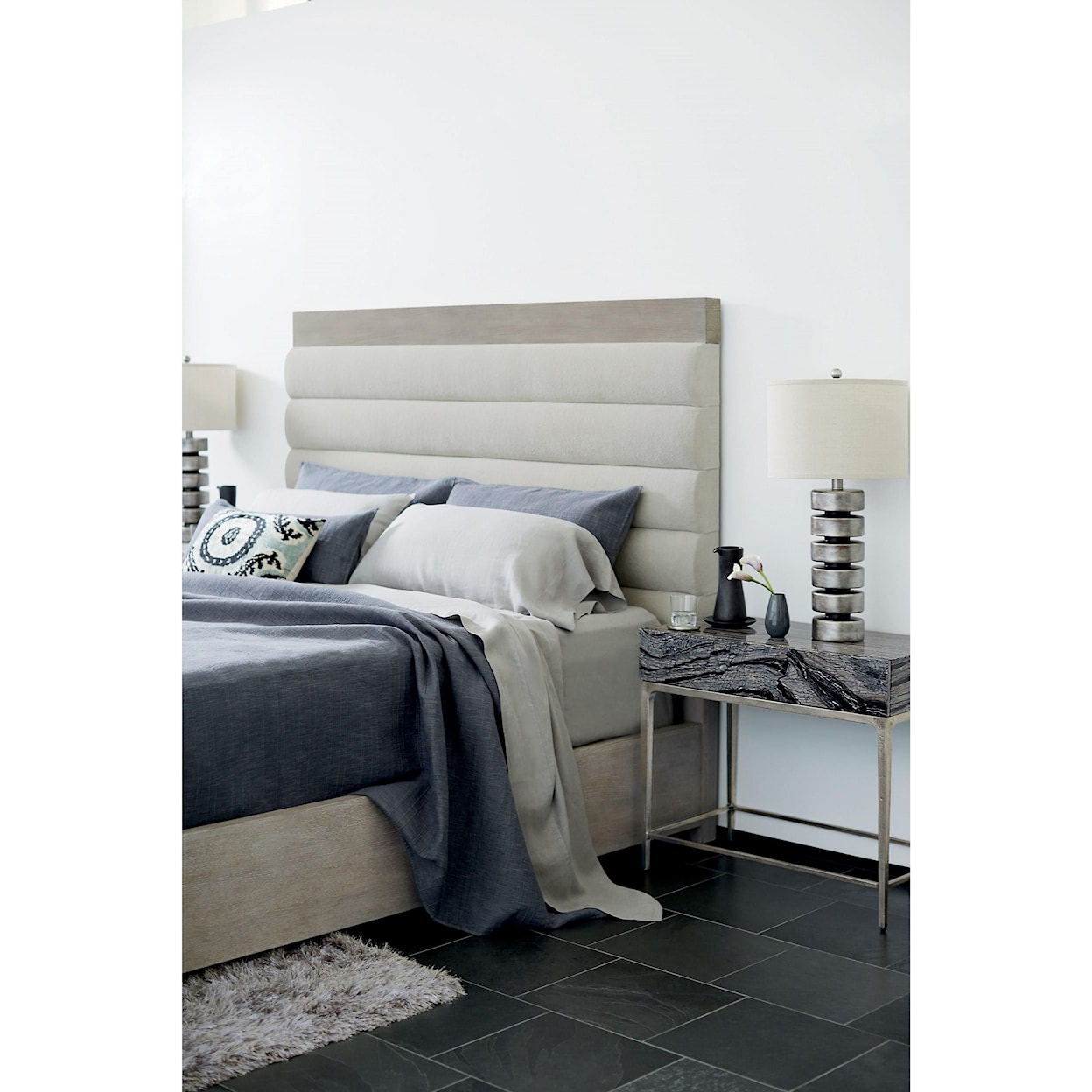 Bernhardt Linea King Panel Bed