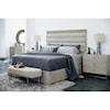 Bernhardt Linea Customizable King Upholstered Channel Bed