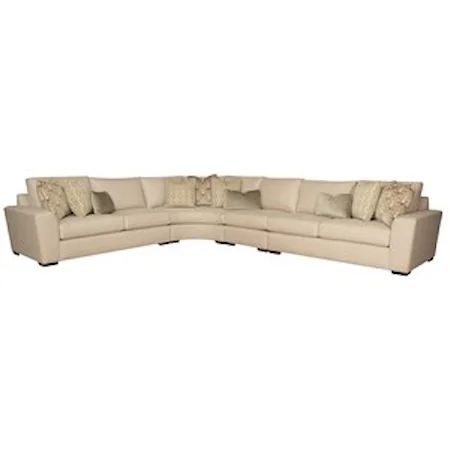 Sectional Sofa (Seats 6)