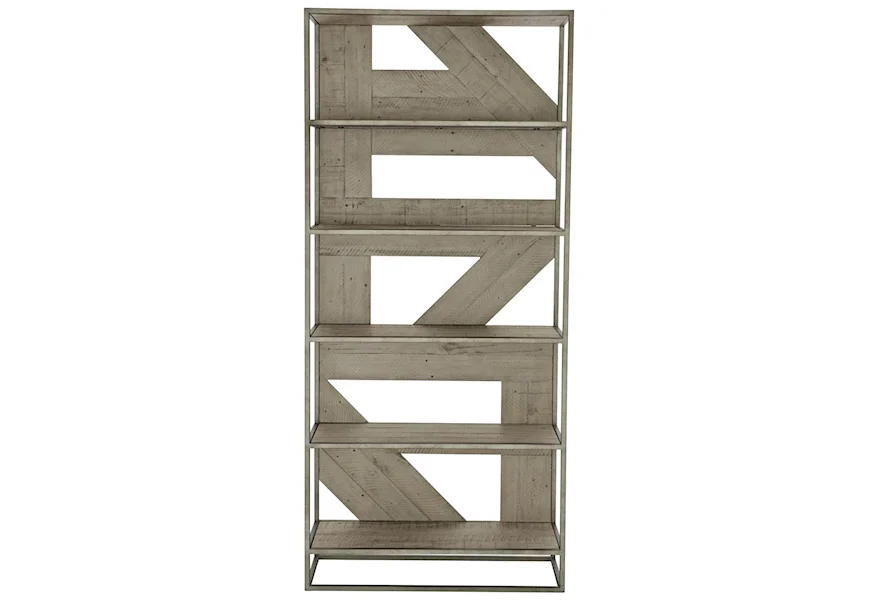 Loft - Alvar Alvar 5-Shelf Bookcase by Bernhardt at Reeds Furniture