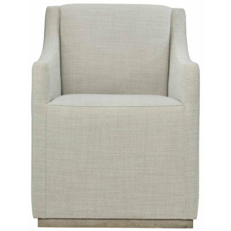 Casey Upholstered Dining Arm Chair