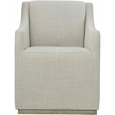 Casey Upholstered Dining Arm Chair