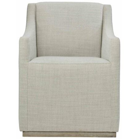 Casey Upholstered Dining Arm Chair