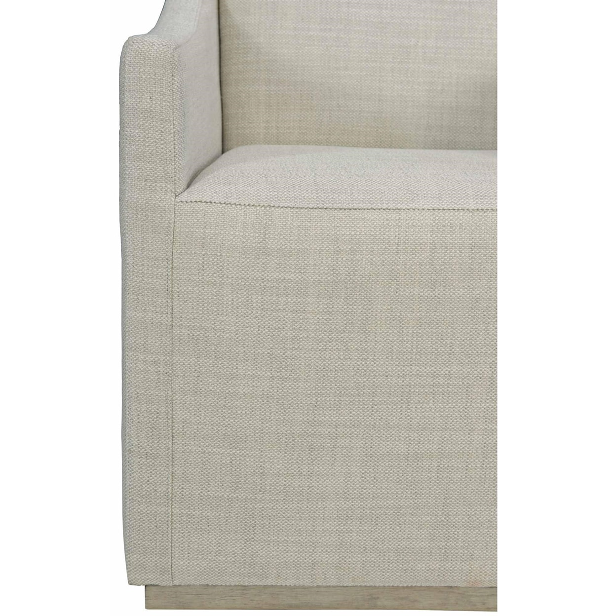 Bernhardt Highland Park Casey Upholstered Dining Arm Chair