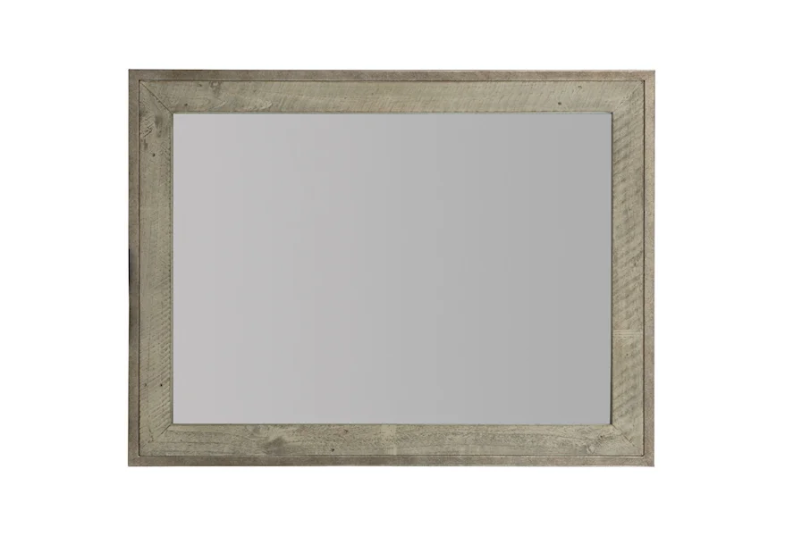 Loft - Denys Denys Accent Mirror by Bernhardt at Malouf Furniture Co.