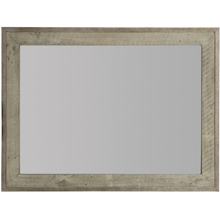 Denys Rustic-Modern Accent Mirror