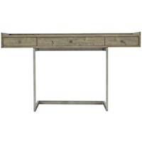 Karter Contemporary Desk with 3 Drawers