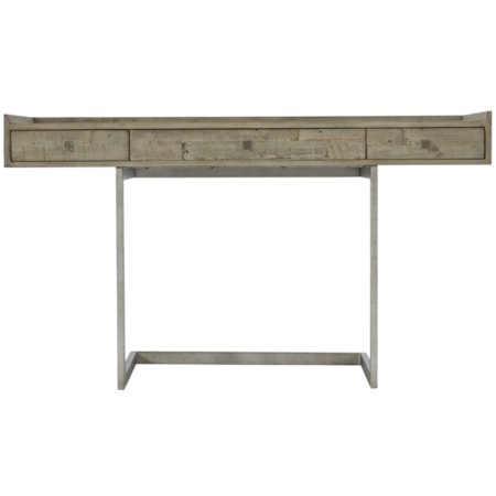 Contemporary Desk with 3 Drawers