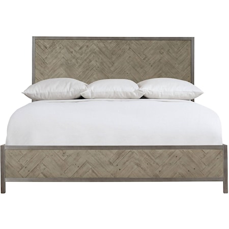 Milo Queen Panel Bed