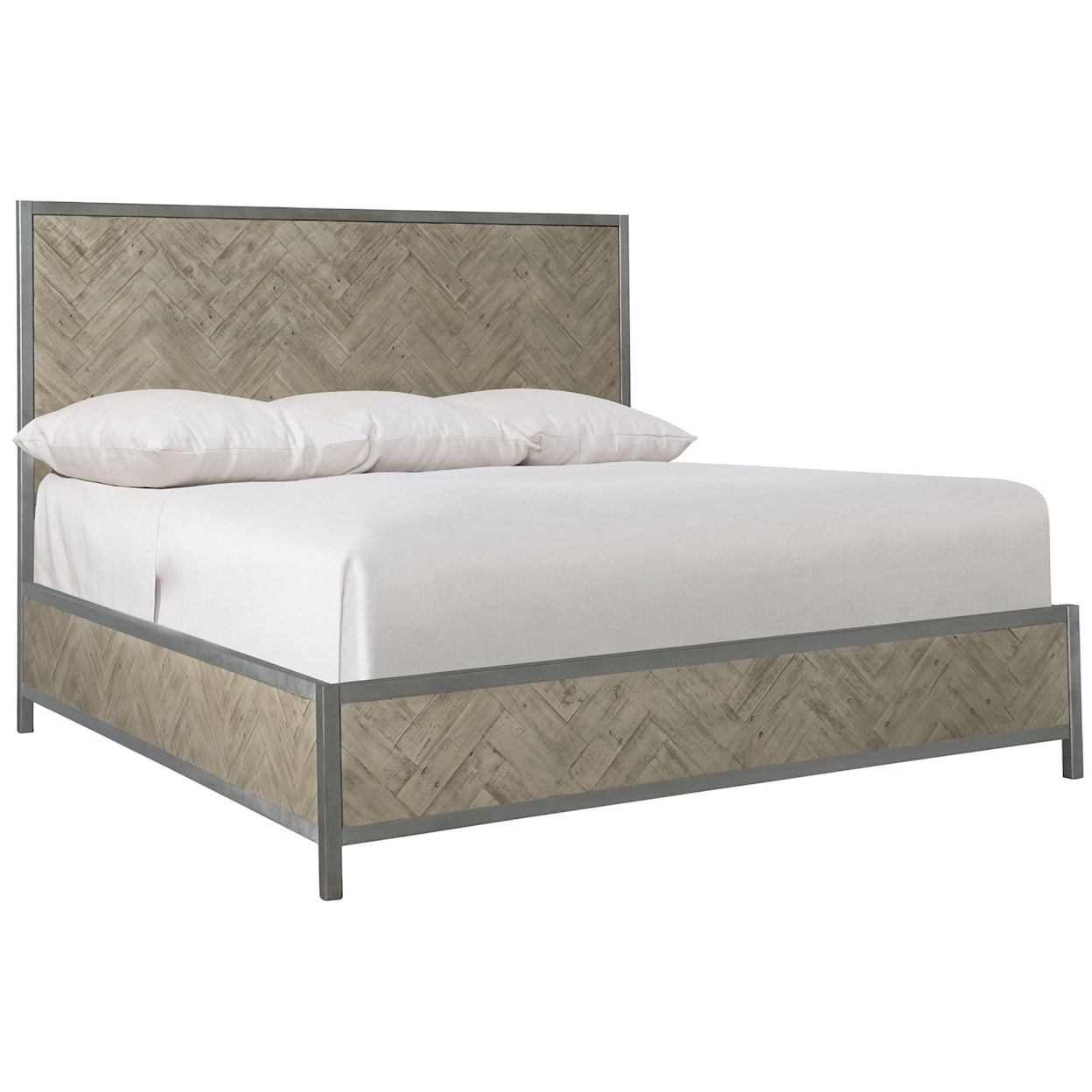 Bernhardt Highland Park Milo King Panel Bed