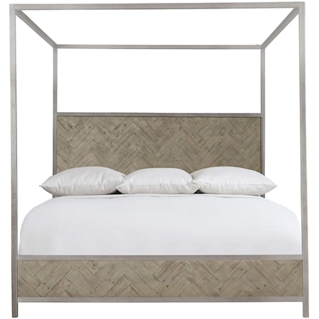 Milo King Canopy Bed