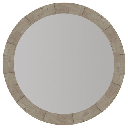 Piper Round Mirror