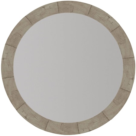 Piper Round Mirror