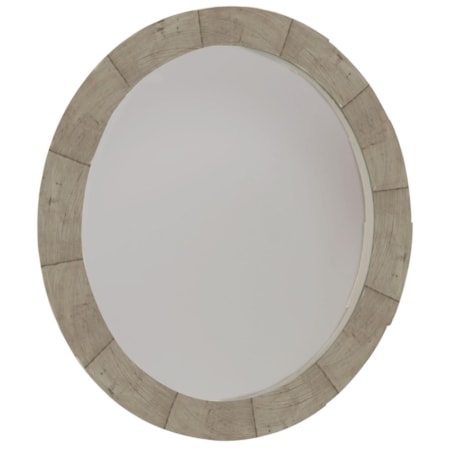 Piper Round Mirror