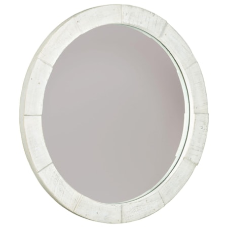 Piper Round Mirror