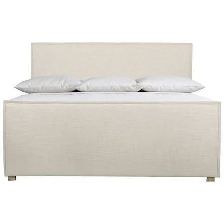 Sawyer Contemporary Upholstered Queen Bed