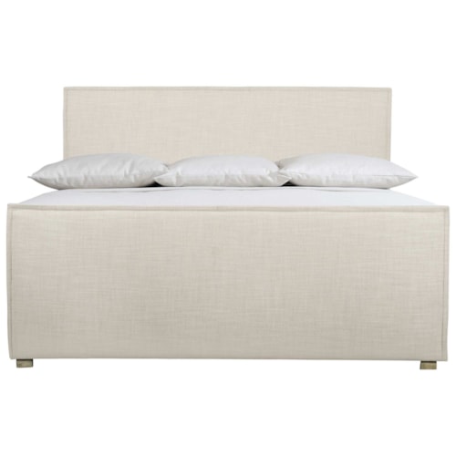 Sawyer Contemporary Upholstered King Bed