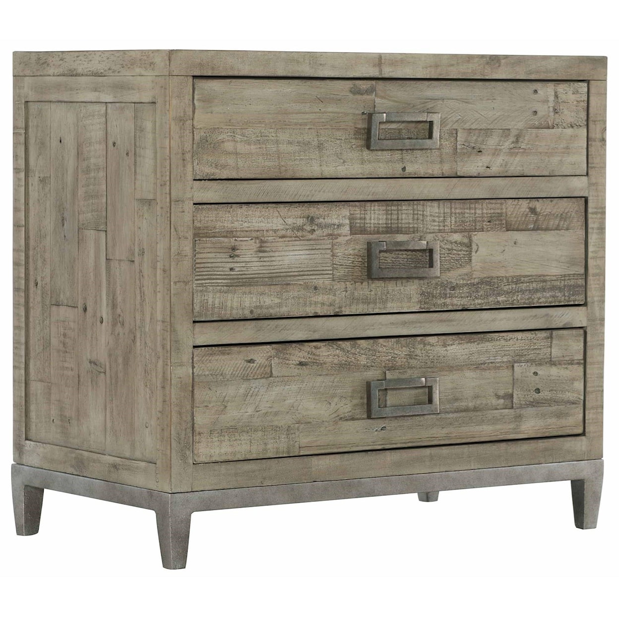 Bernhardt Highland Park Shaw 3-Drawer Nightstand