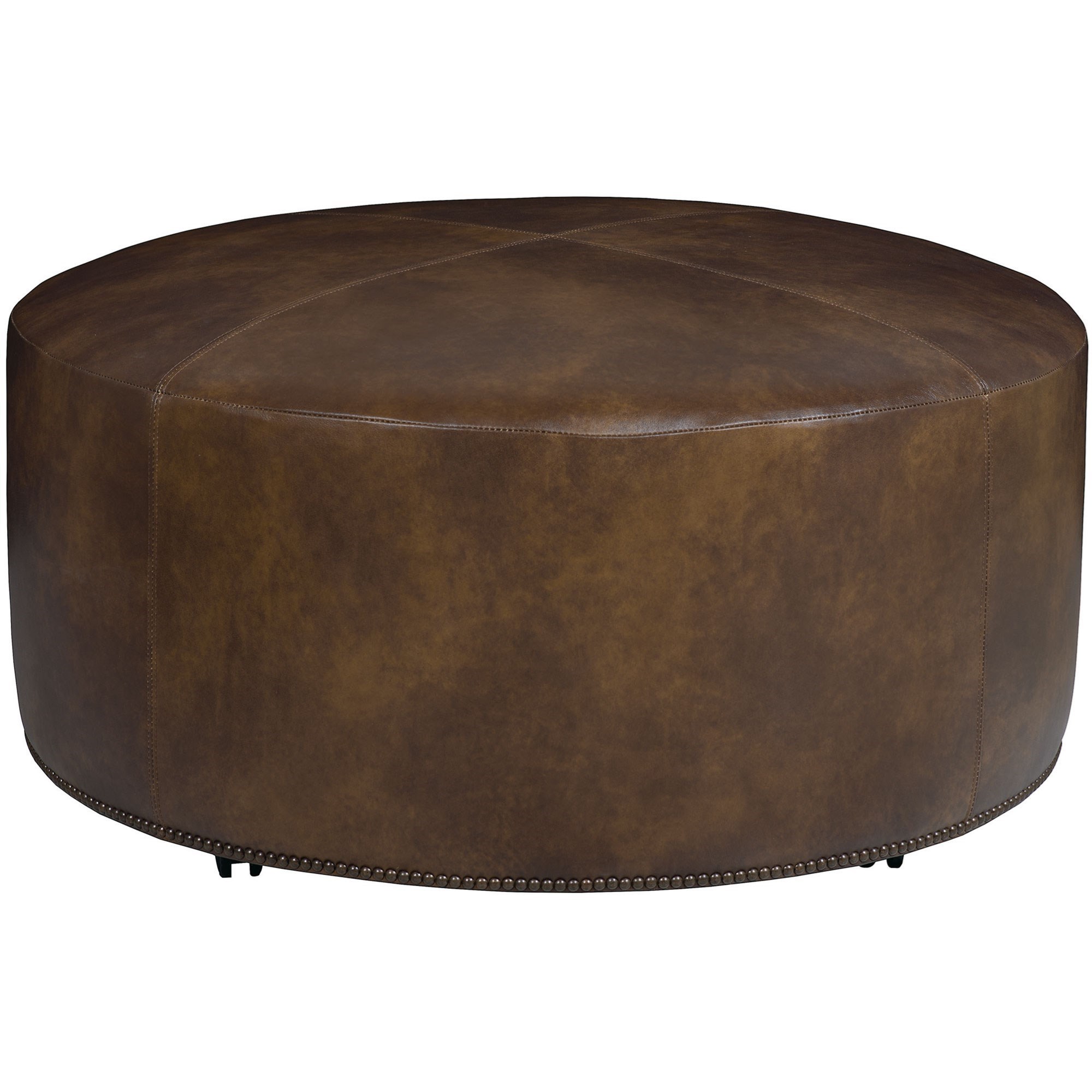 Round 40" Cocktail Ottoman