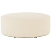 Bernhardt Lolo Round 48" Cocktail Ottoman