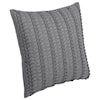 Bernhardt Luxe Pillows- Laser Lattice (21" x 21")