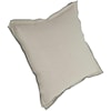 Bernhardt Luxe Pillows- Contrast Flange (22"x22")