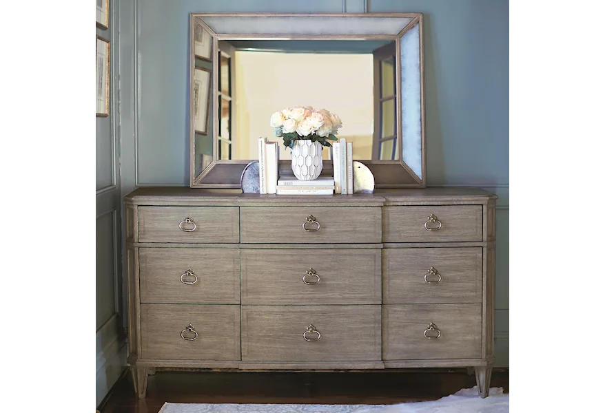 Marquesa Dresser and Mirror Set at Williams & Kay