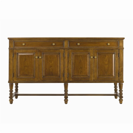 North River Sideboard w/ (4) Doors