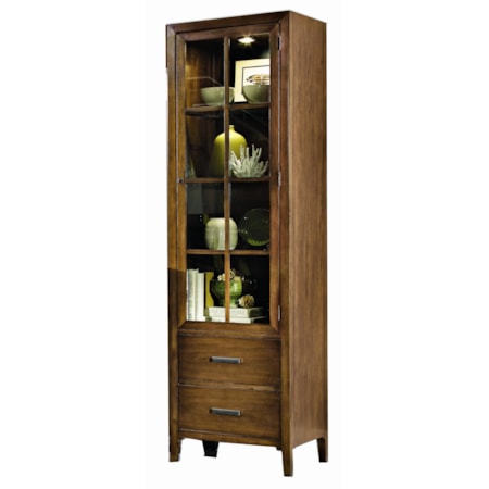 2-Drawer Right Pier Cabinet
