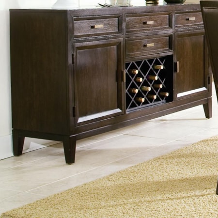 Buffet with Granite Insert Top