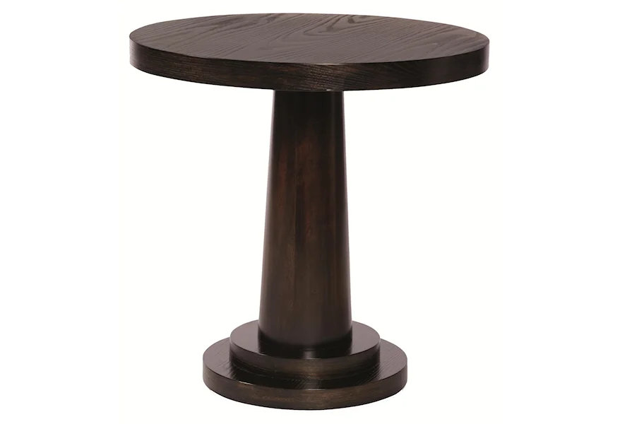 Mercer  Round End Table at Williams & Kay