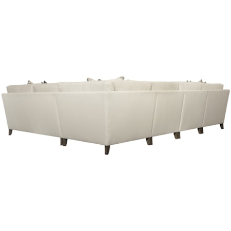 Customizable Mila Fabric Sectional