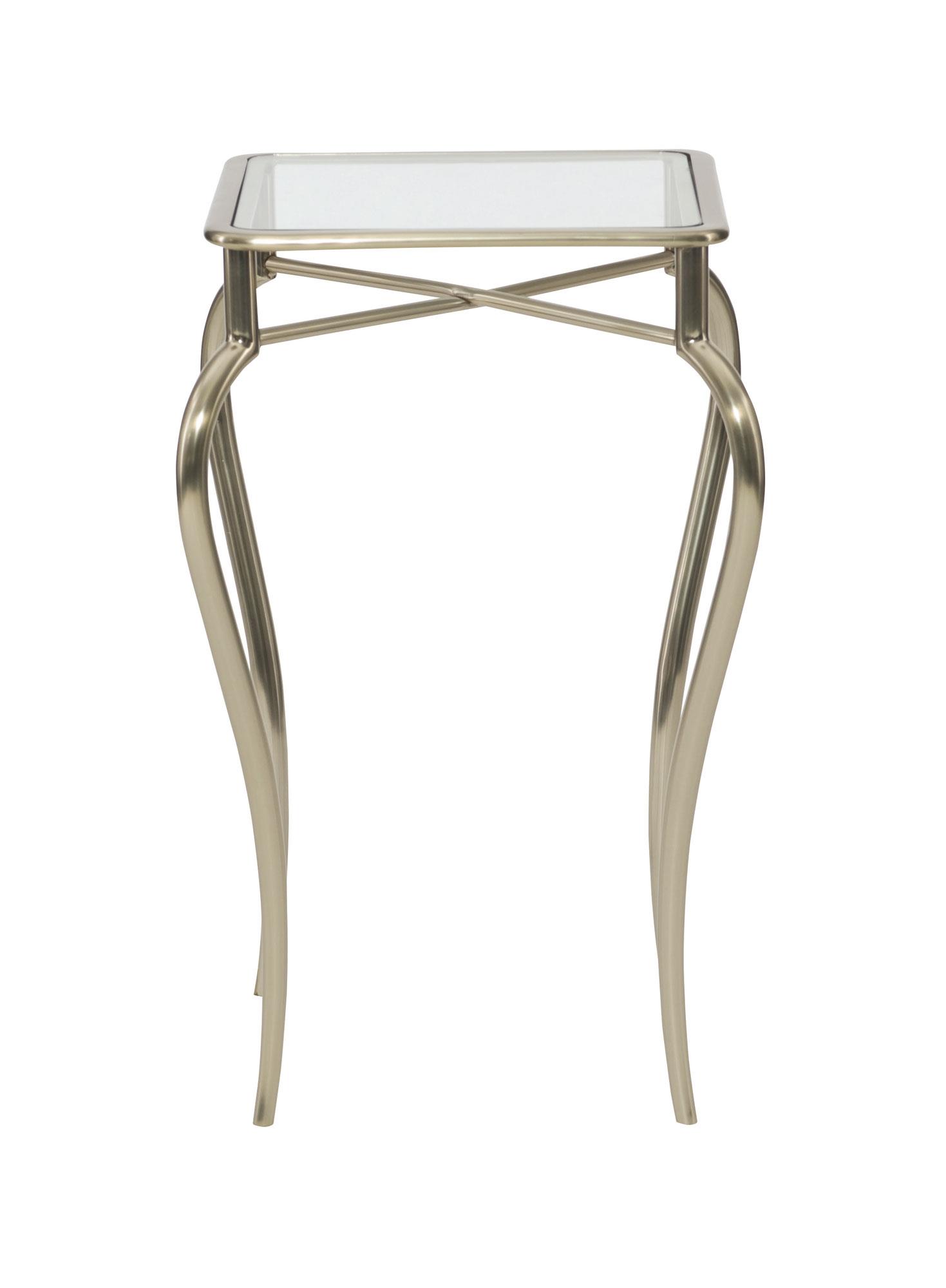 Metal Drink Table