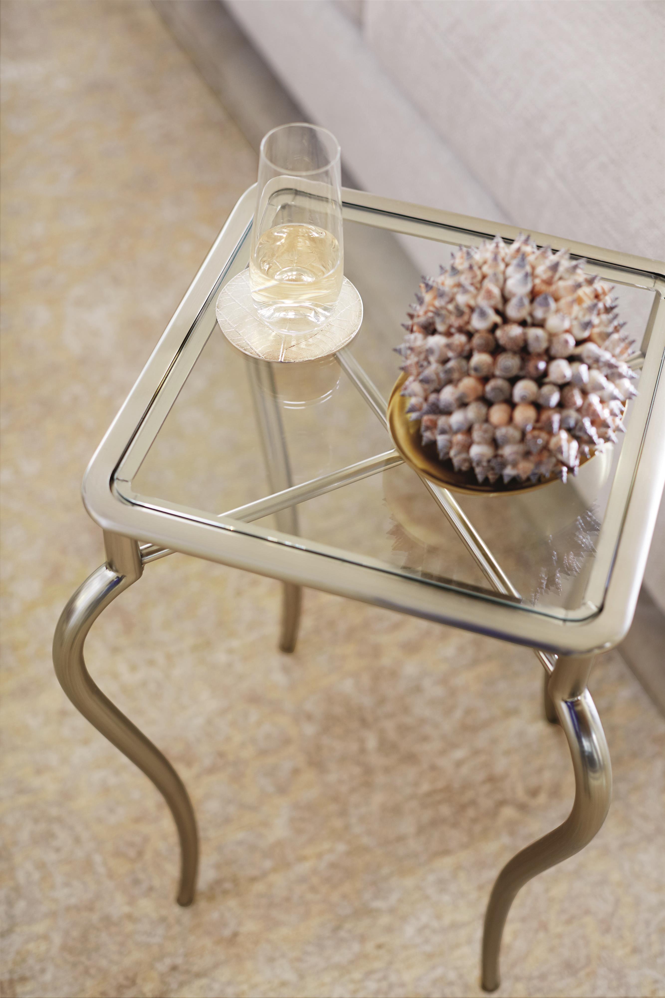 Metal Drink Table